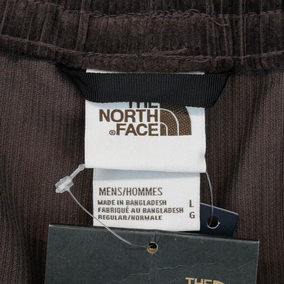 NWT The North Face Men's Utility Corduroy Easy Short Coal Brown Size Large - Picture 8 of 8